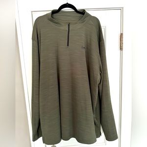 Nike Dri Fit Lightweight Men’s Quarter Zip size 4xl